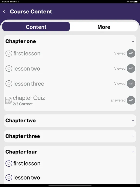 Captures d'écran de KING & OF & MATH iPad 