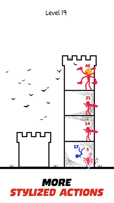 Stick Hero 2: Tower Defense سکرین شاٹس