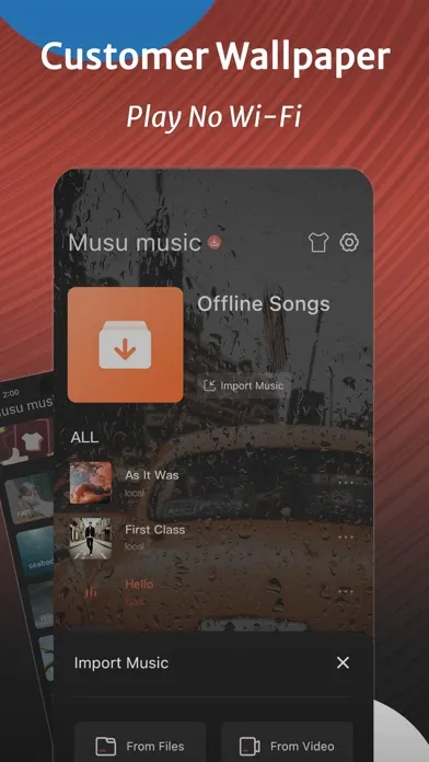 Скриншоты Musu: Offline Player, to Relax