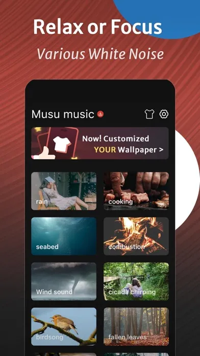 Скриншоты Musu: Offline Player, to Relax