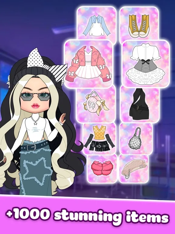 Captures d'écran de Fashion Battle: Dress Up Queen iPad 