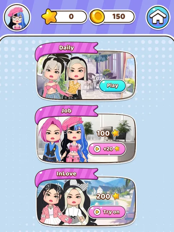 Captures d'écran de Fashion Battle: Dress Up Queen iPad 