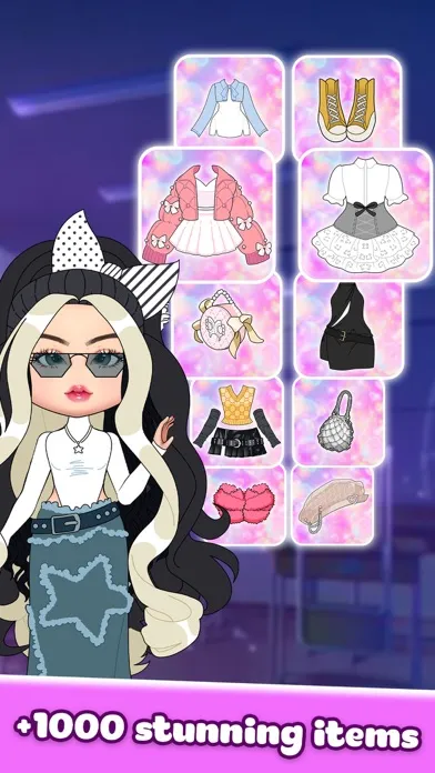 Captures d'écran de Fashion Battle: Dress Up Queen