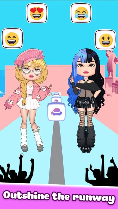 Captures d'écran de Fashion Battle: Dress Up Queen