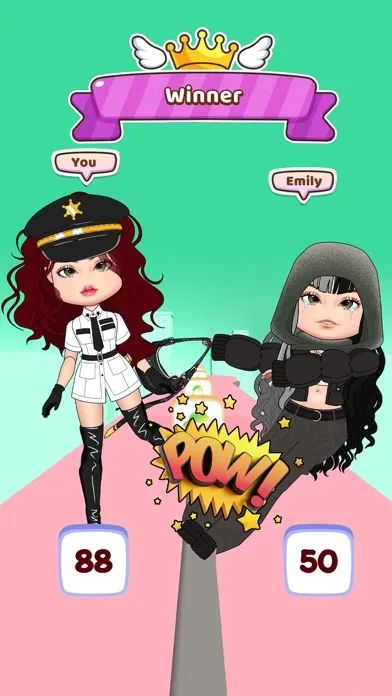 Captures d'écran de Fashion Battle: Dress Up Queen