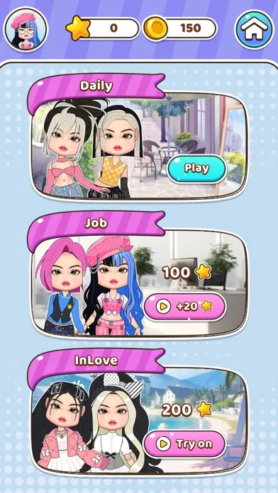 Captures d'écran de Fashion Battle: Dress Up Queen