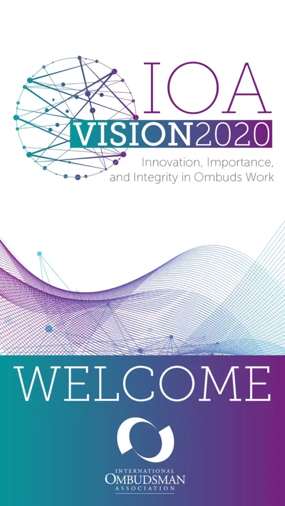 #IOA2020 Conference App سکرین شاٹس
