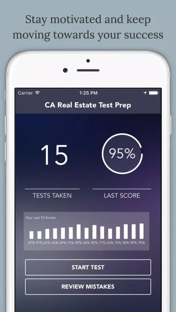 CA Real Estate Test Prep应用截图