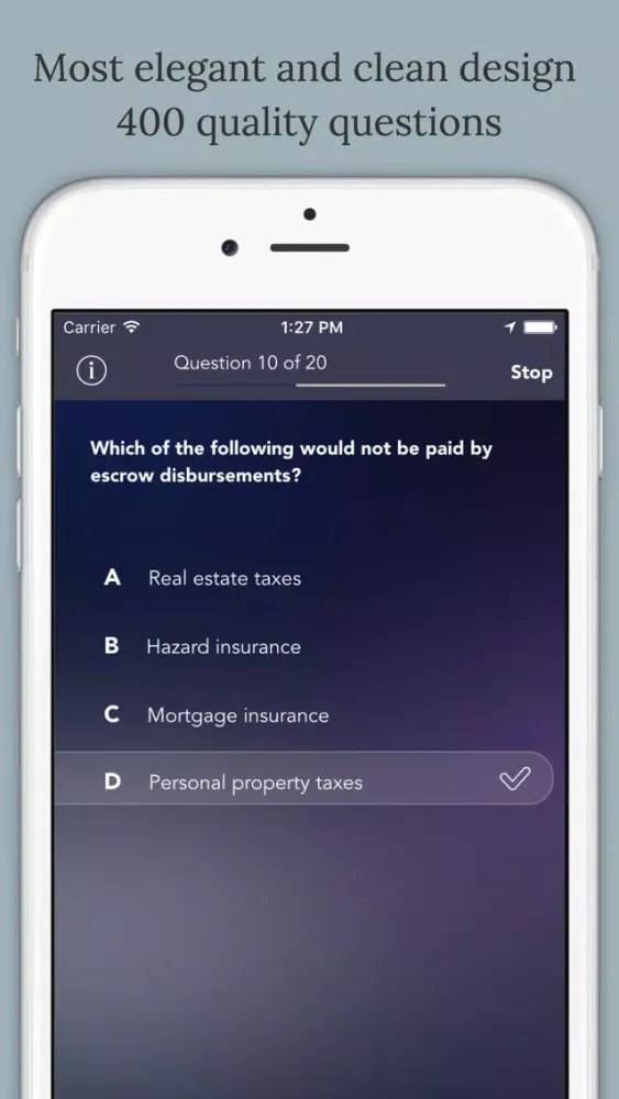 CA Real Estate Test Prep应用截图