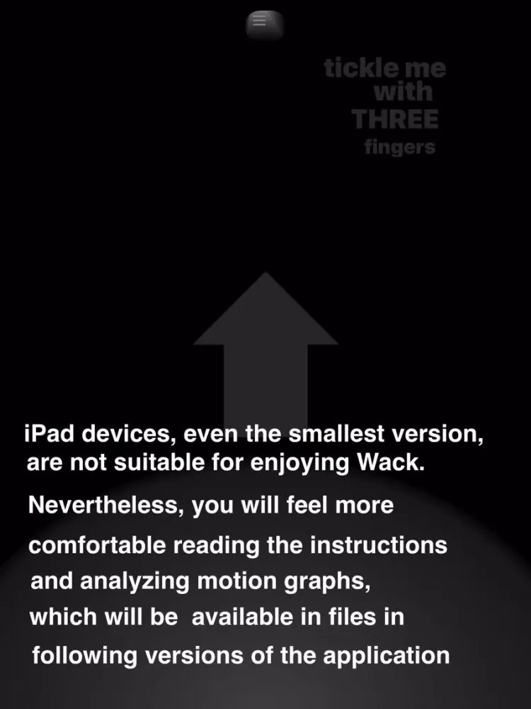 Wack iPad  Screenshots