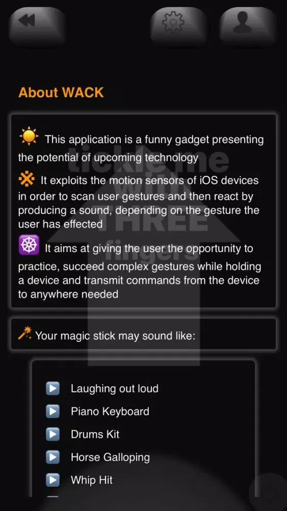 Wack Screenshots