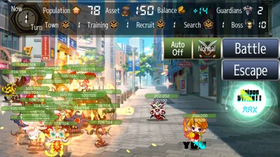 Capturas de pantalla de CityGuardians