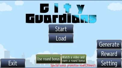 Capturas de pantalla de CityGuardians
