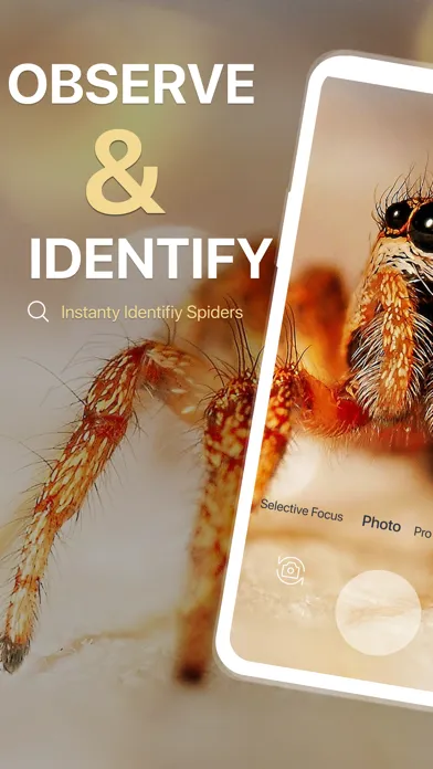 Zrzuty ekranu Spiders Identifier by Photo ID