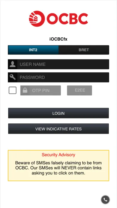 iOCBC FX Screenshots