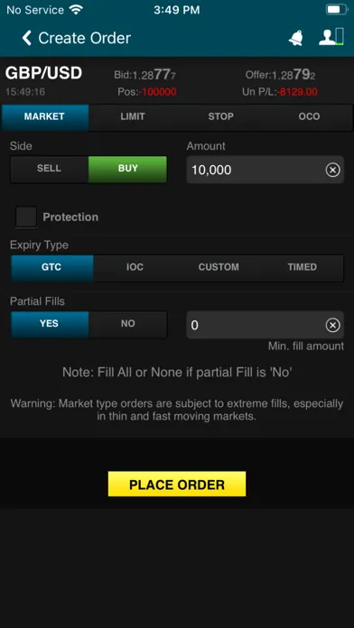iOCBC FX Screenshots