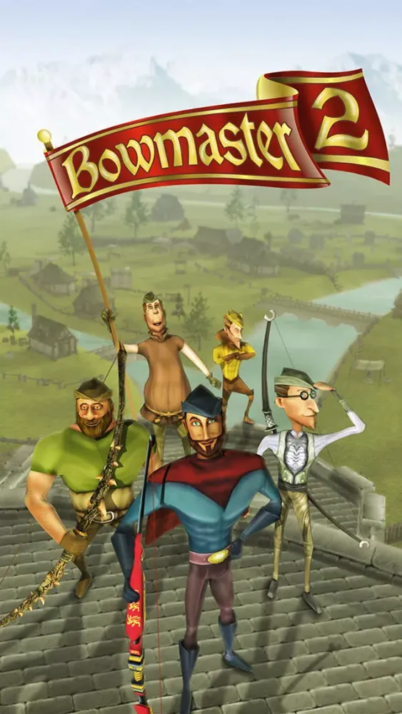 Capturas de pantalla de Bowmaster 2 Archery Tournament