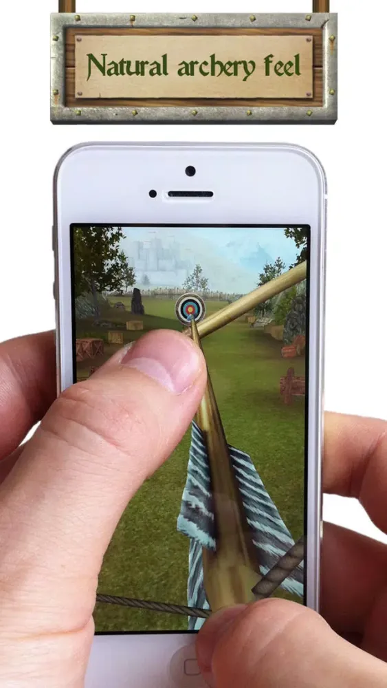Capturas de pantalla de Bowmaster 2 Archery Tournament
