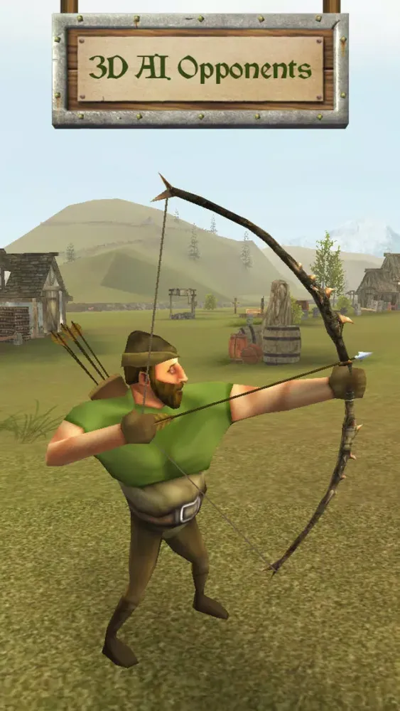 Capturas de pantalla de Bowmaster 2 Archery Tournament
