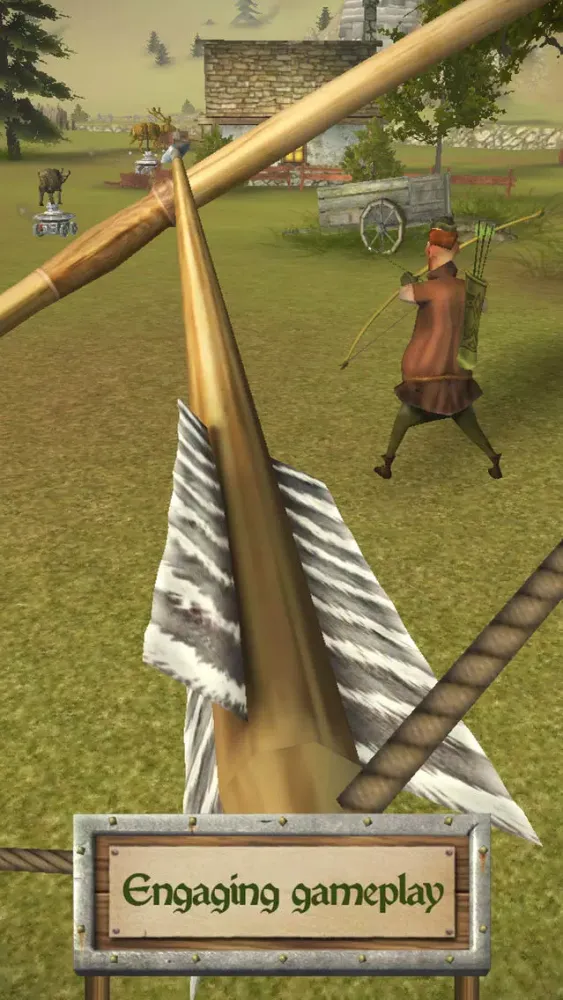 Capturas de pantalla de Bowmaster 2 Archery Tournament