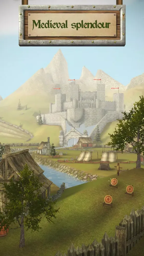Capturas de pantalla de Bowmaster 2 Archery Tournament