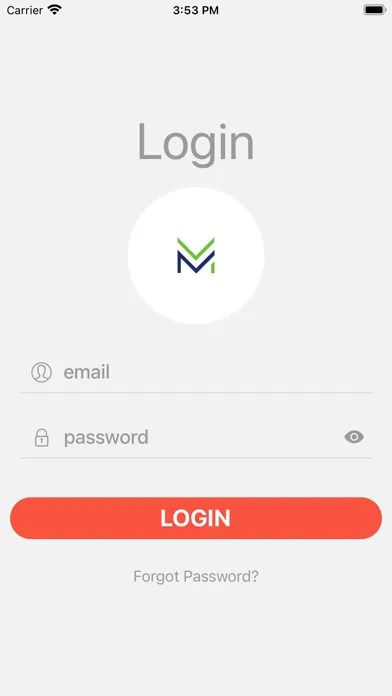Tangkapan skrin MMP Merchant App