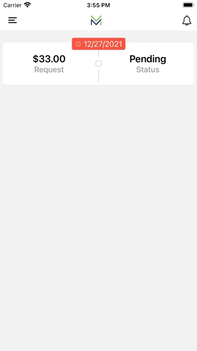 Tangkapan skrin MMP Merchant App
