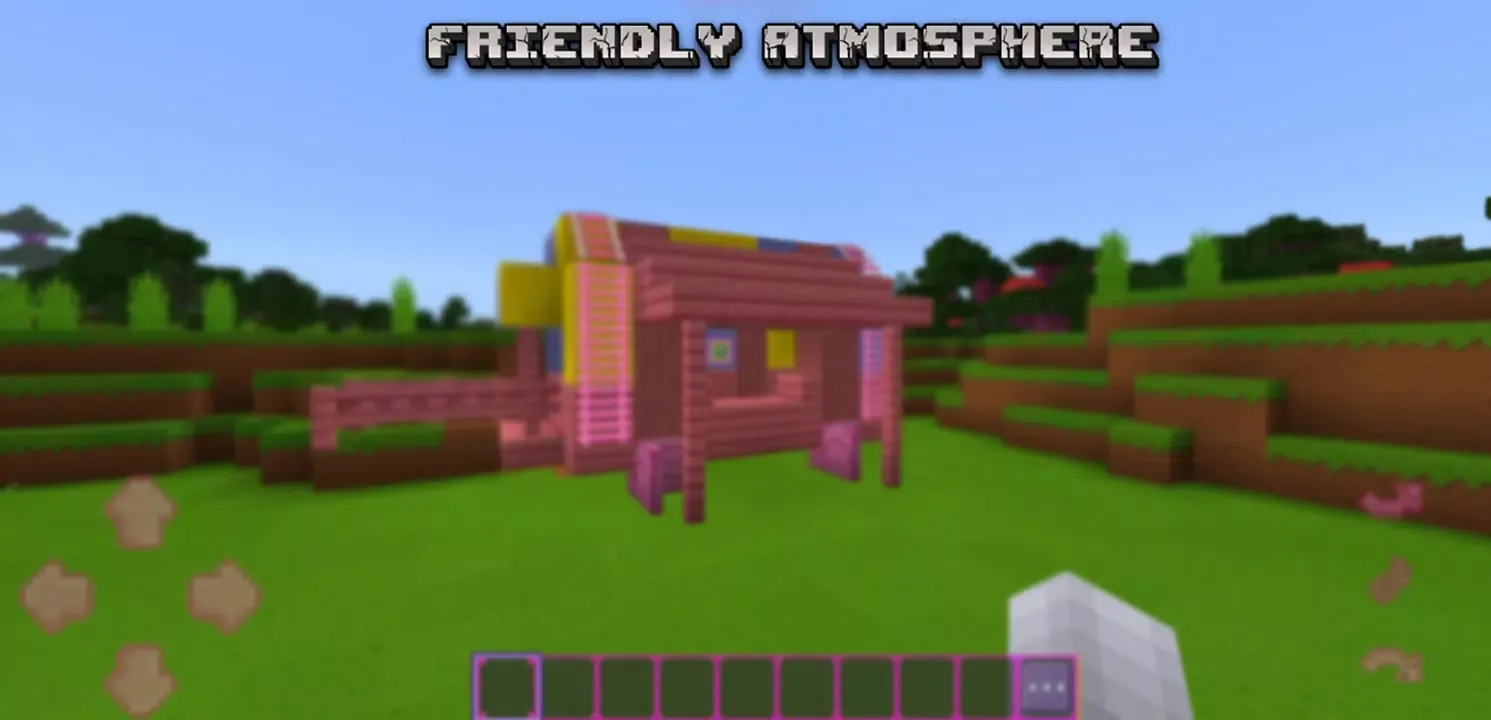 CubeCraft: Kawaii World スクリーンショット