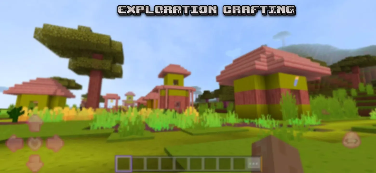 CubeCraft: Kawaii World スクリーンショット