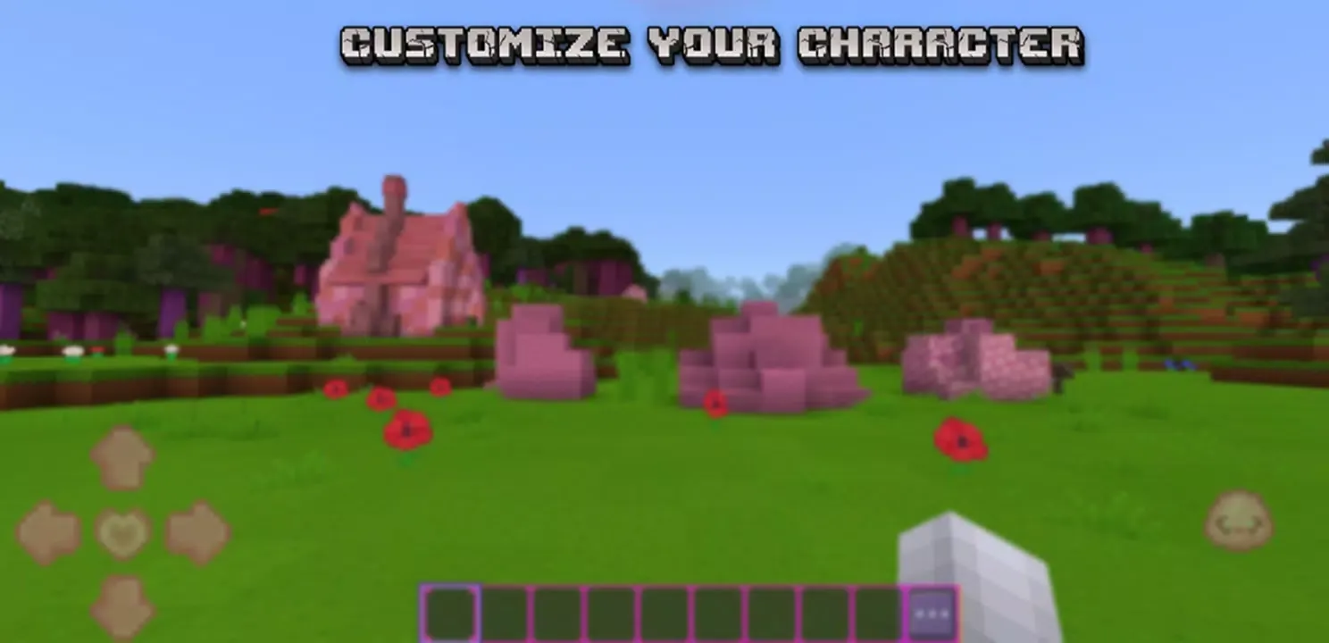 CubeCraft: Kawaii World スクリーンショット