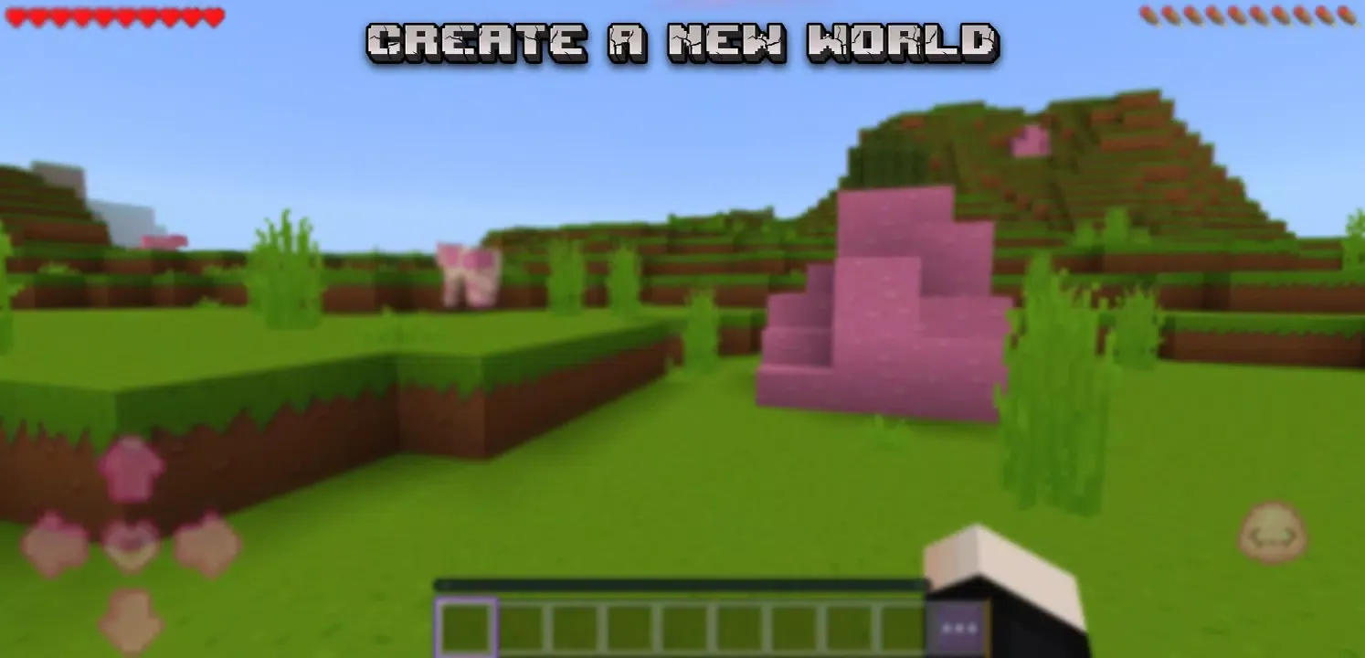 CubeCraft: Kawaii World スクリーンショット