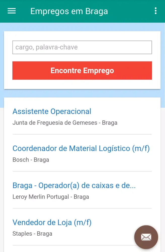 تصاویر Empregos em Braga