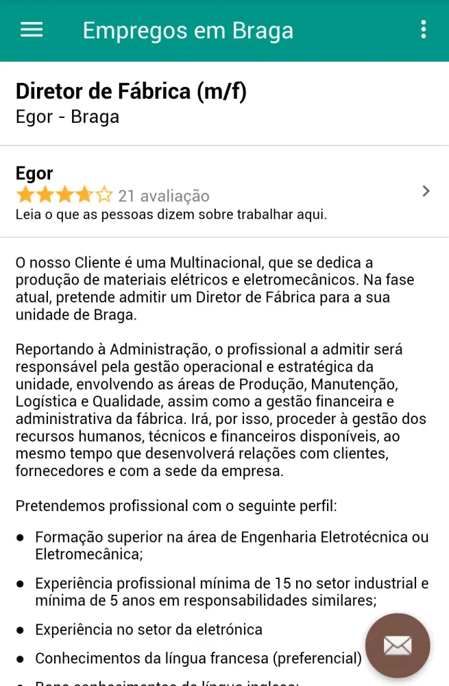 تصاویر Empregos em Braga