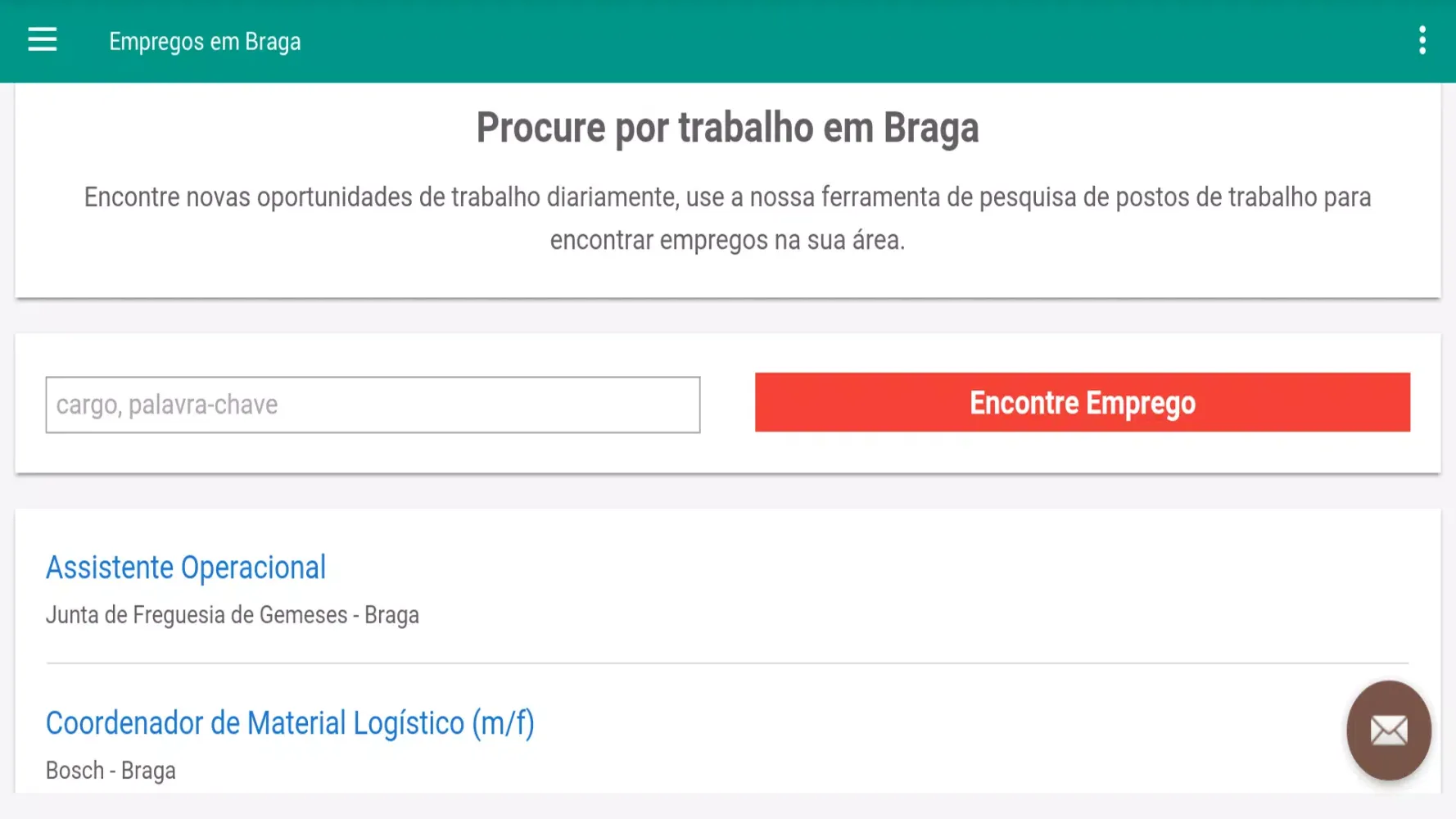 تصاویر Empregos em Braga