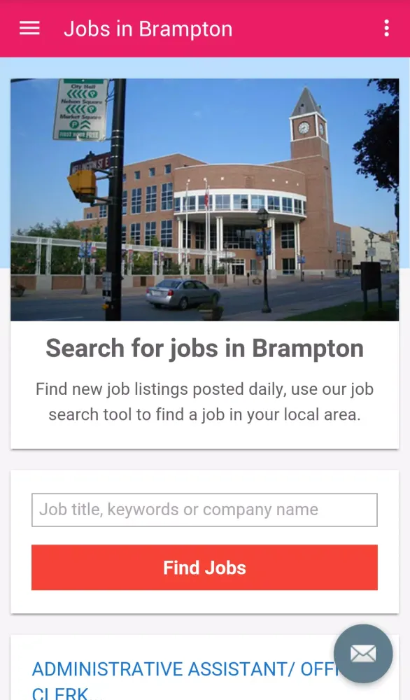 Jobs in Brampton, Canada应用截图