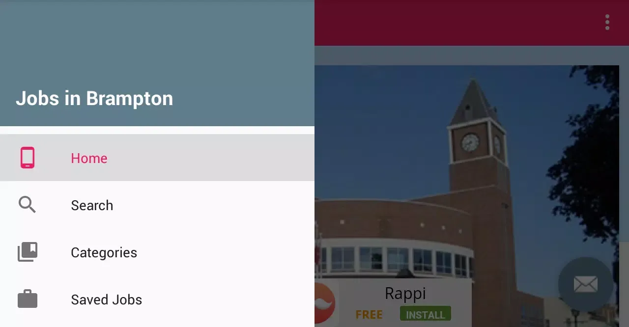 Jobs in Brampton, Canada应用截图