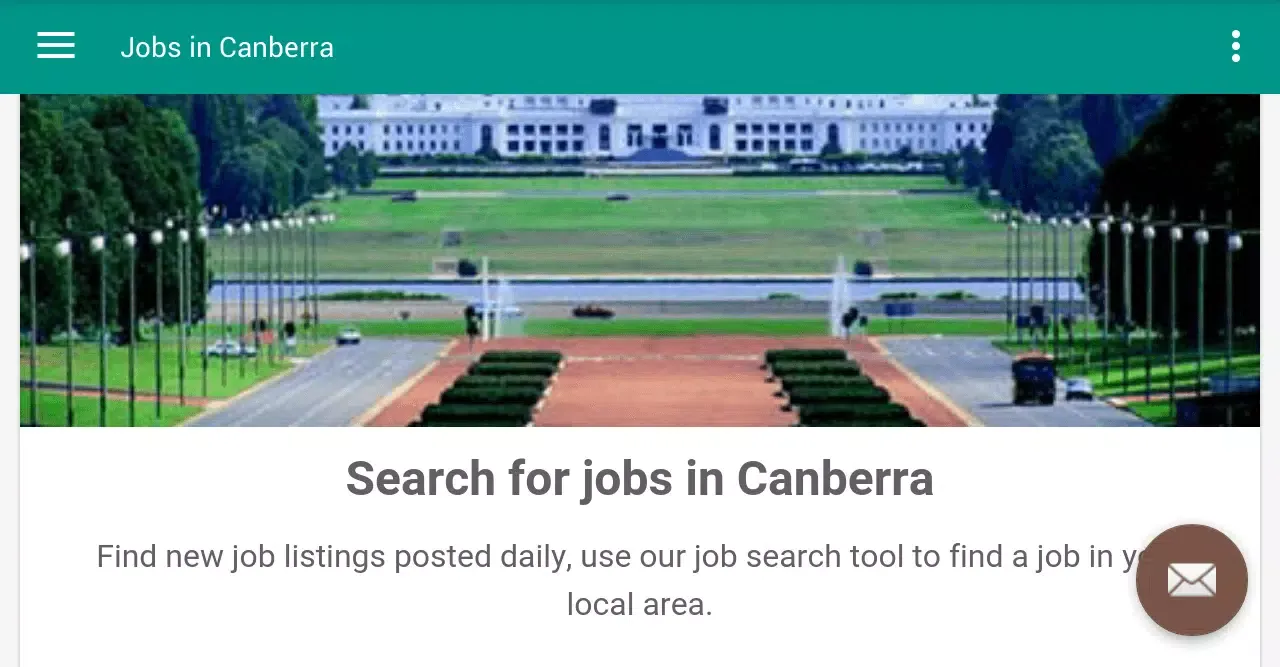 Zrzuty ekranu Jobs in Canberra, Australia