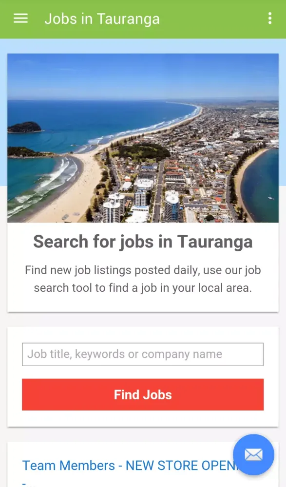 Скриншоты Jobs in Tauranga, New Zealand