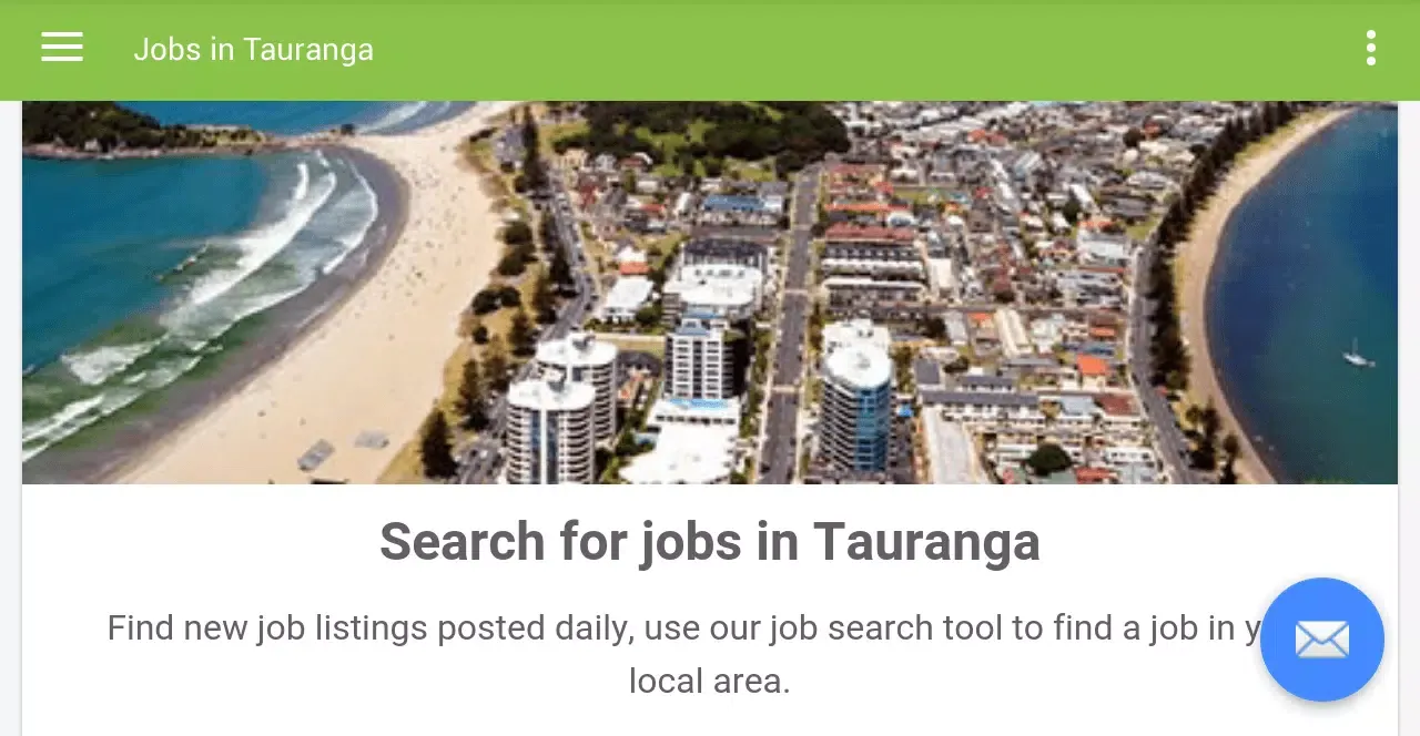 Скриншоты Jobs in Tauranga, New Zealand