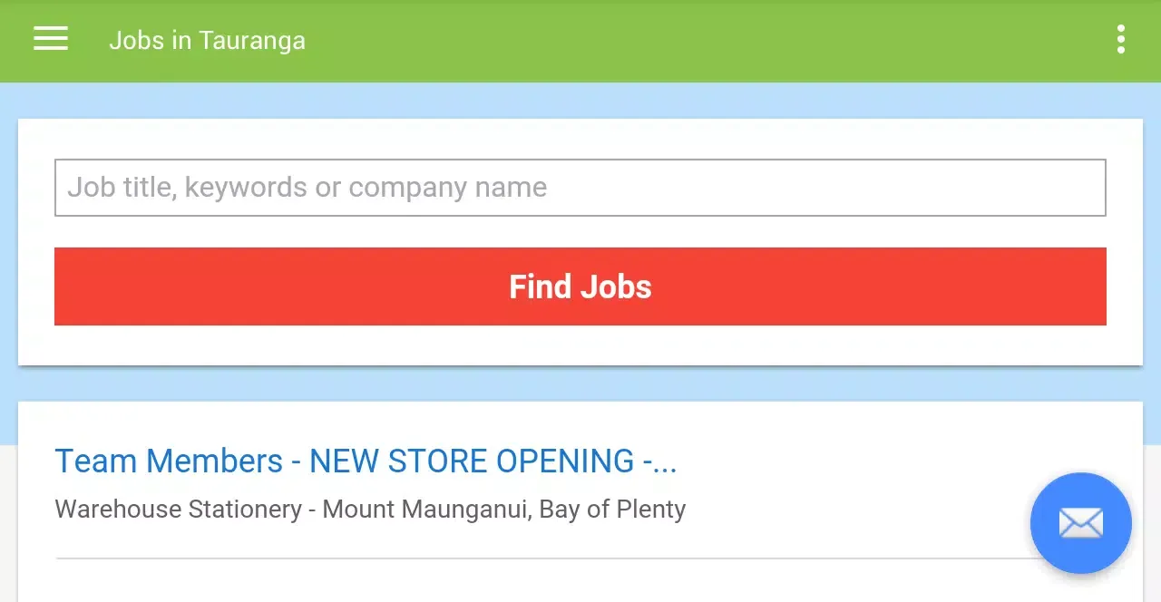 Скриншоты Jobs in Tauranga, New Zealand