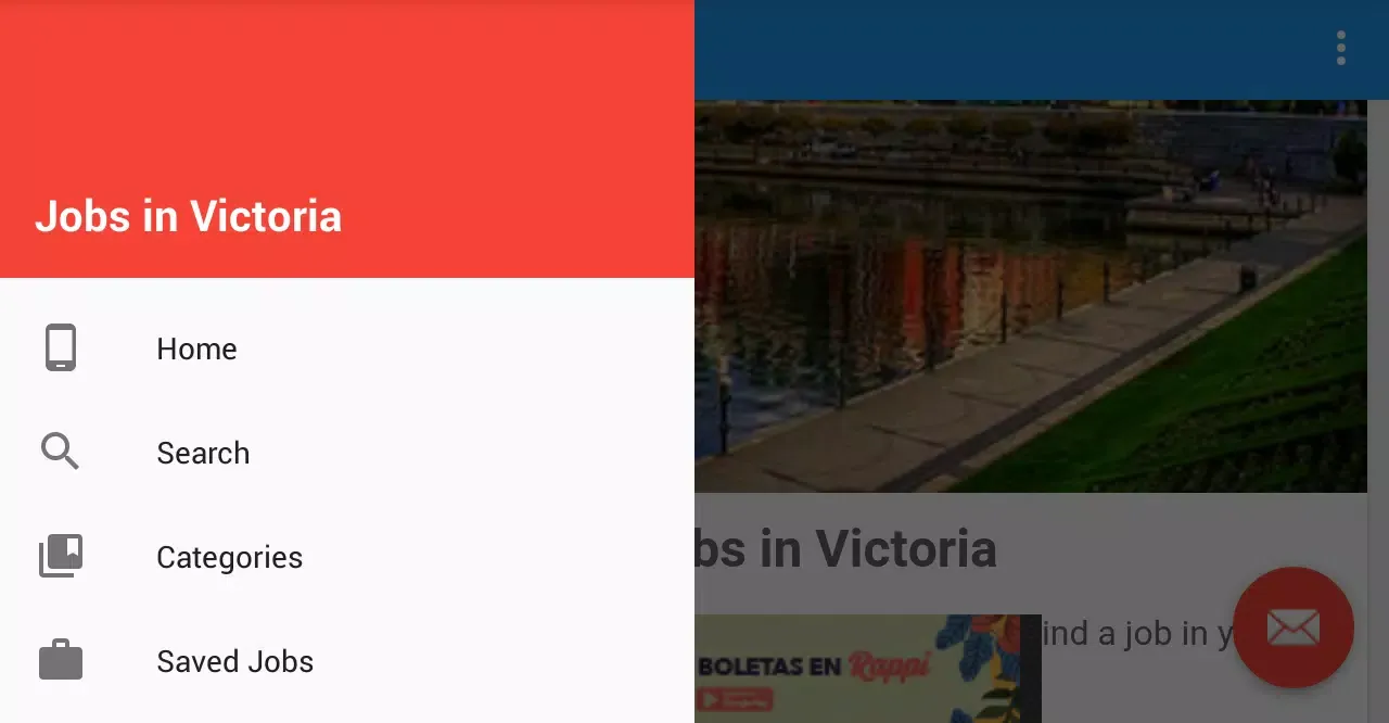 Ảnh chụp màn hình của Jobs in Victoria