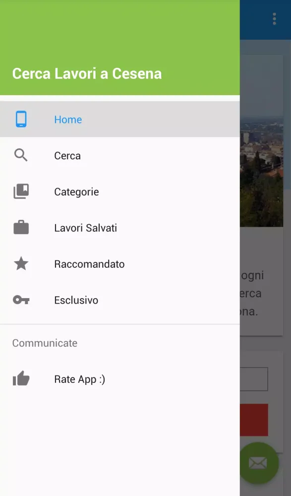 Capturas de pantalla de Offerte di Lavoro Cesena