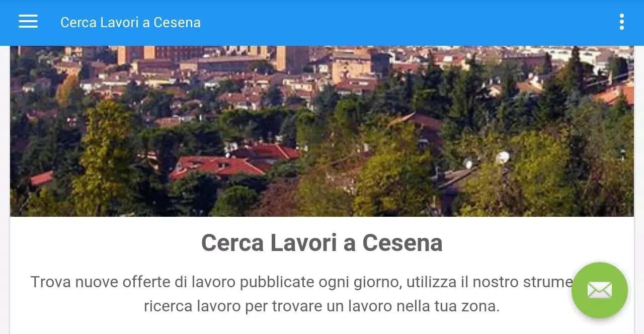 Capturas de pantalla de Offerte di Lavoro Cesena