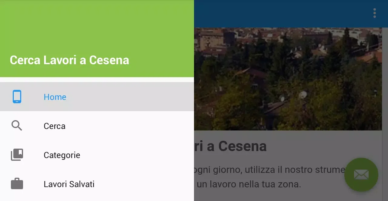 Capturas de pantalla de Offerte di Lavoro Cesena