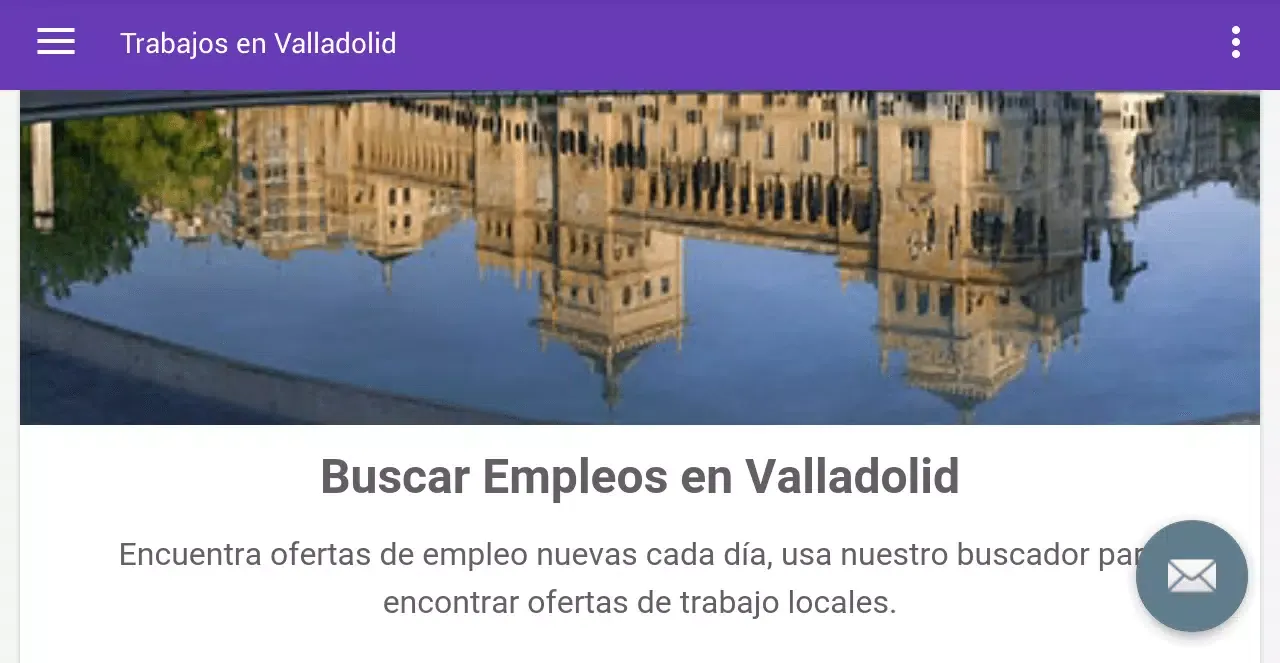 Capturas de pantalla de Trabajos en Valladolid, España