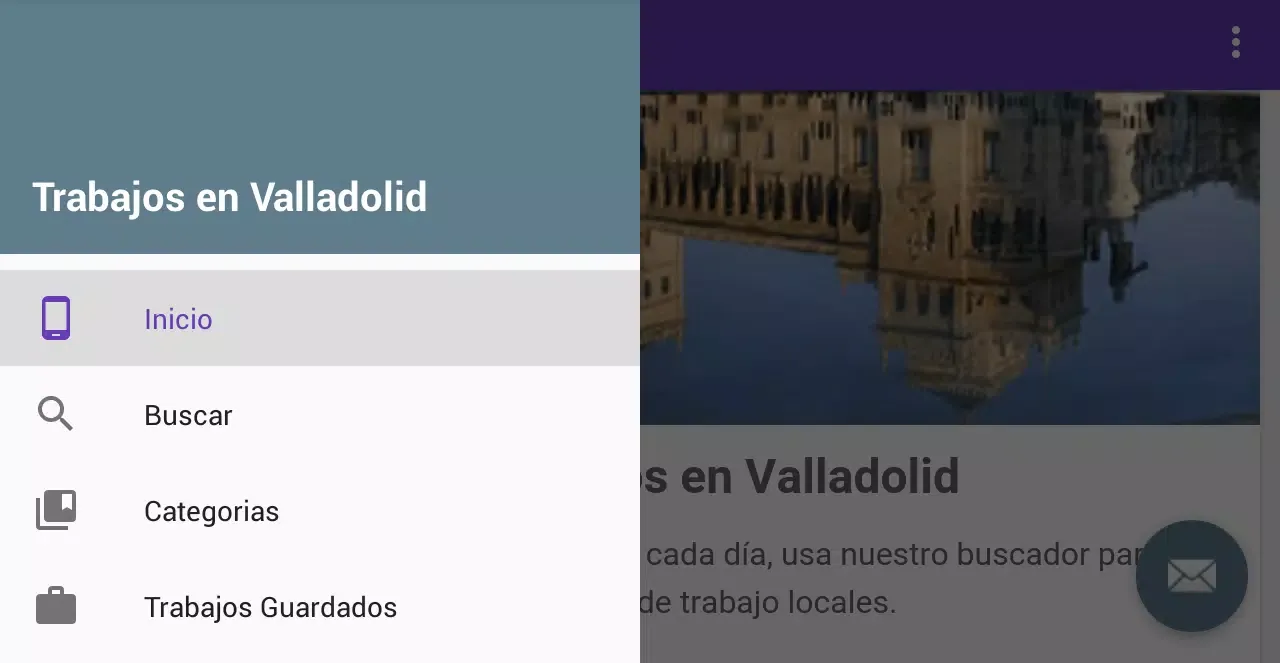 Capturas de pantalla de Trabajos en Valladolid, España