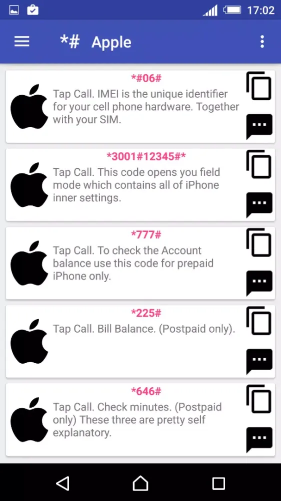 Secret Codes Screenshots