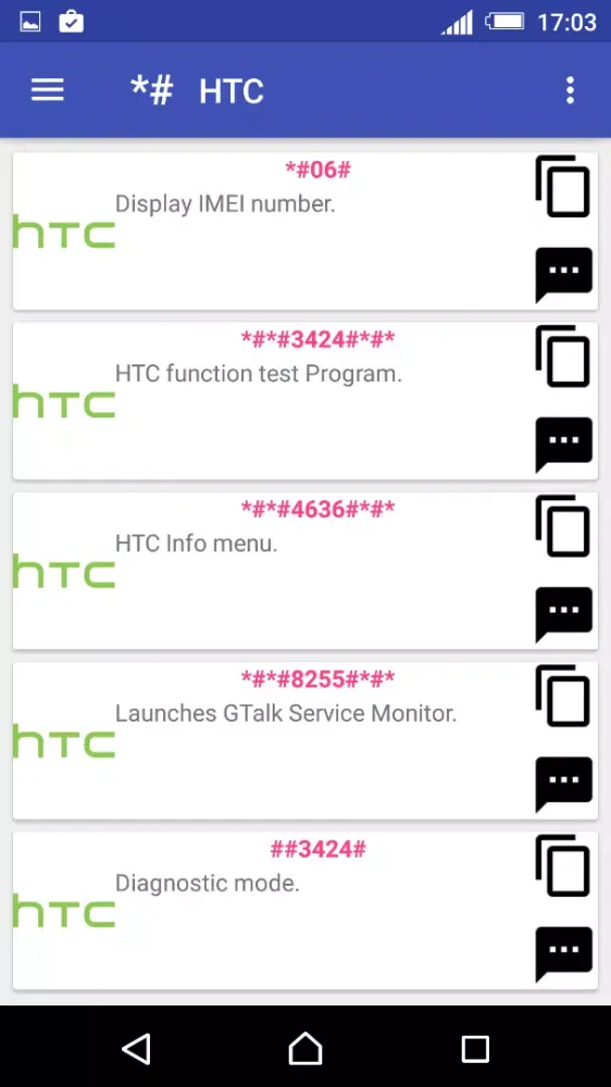Secret Codes Screenshots