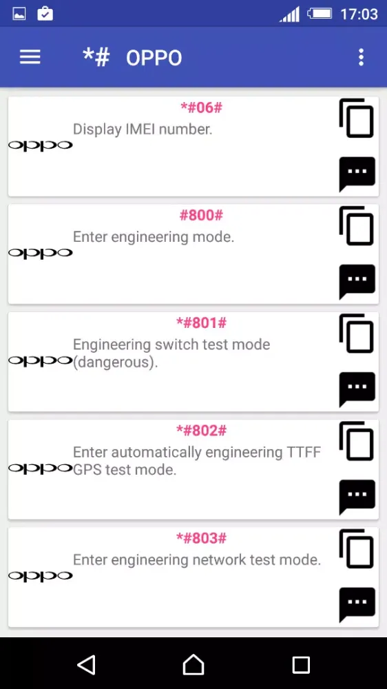 Secret Codes Screenshots