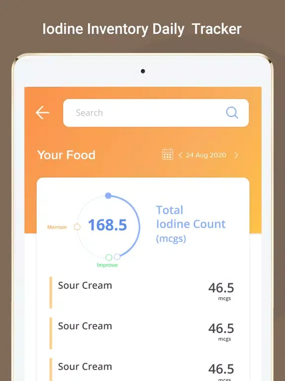 تصاویر Iodine Inventory iPad 
